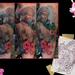 Tattoos - Buddah and cherry blossoms tattoo - 53482